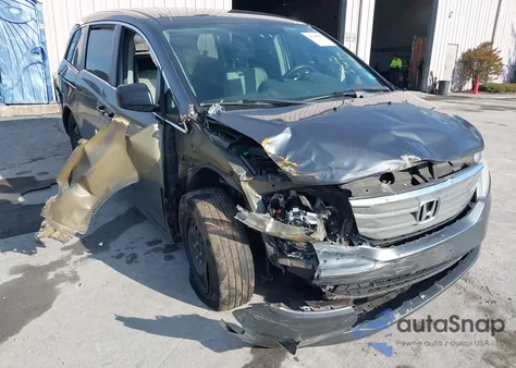 2012 Honda Odyssey Lx z USA, uszkodzony, nr VIN 5FNRL5H20CB018389